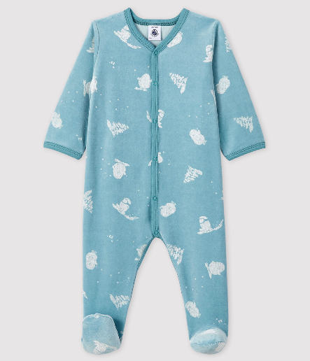 Recomendaciones de pijamas para bebés