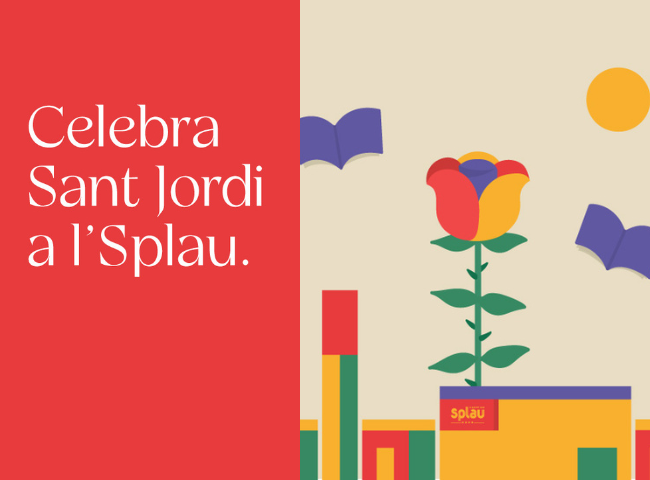 ¡Celebra Sant Jordi por anticipado con actividades familiares en Splau!