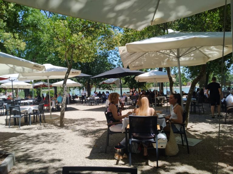 Restaurante “El ancla del lago”, un oasis gastronómico en