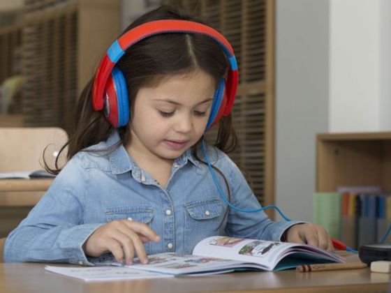 Los alumnos son autónomos a la hora de hacer sus ejercicios de Kumon.