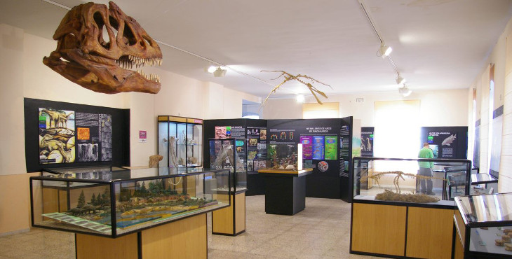 Museo de Dinosaurios de Salas de los Infantes, en Burgos