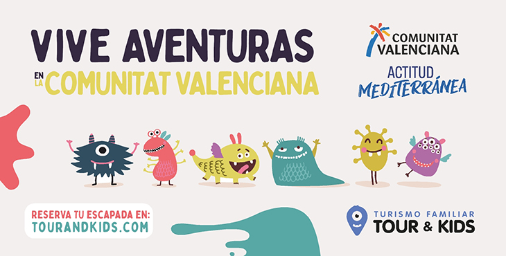 VIAJES: ¿Planeando tus vacaciones de verano en familia? Visita la Comunitat Valenciana y busca el sello Tour & Kids