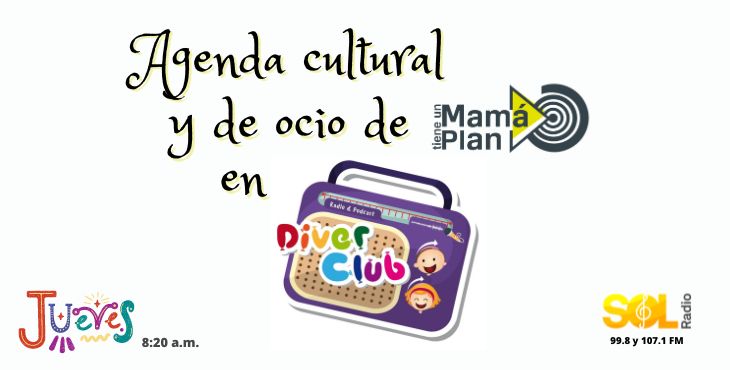 Agenda de Mamá Tiene un Plan en DIVERCLUB