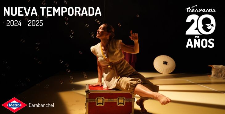 Nueva temporada de teatro en Sala Tarambana, ¡estrenos!