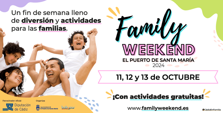 Family Weekend: diversión, alegría y aprendizaje en familia