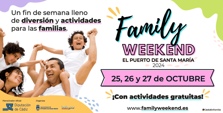 Family Weekend: diversión, alegría y aprendizaje en familia