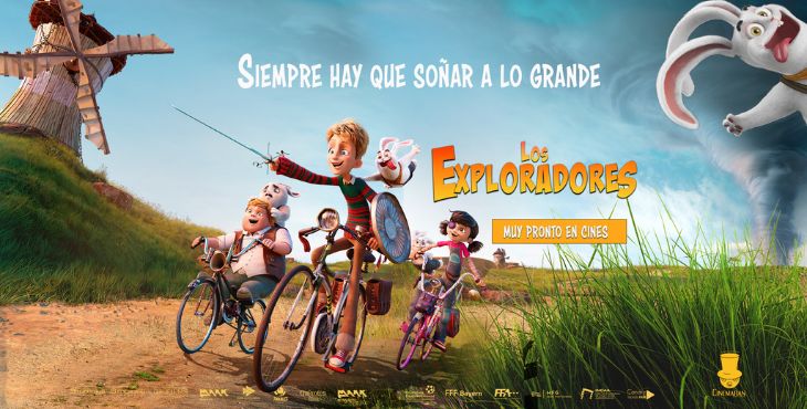 Llega a los cines la película familiar LOS EXPLORADORES