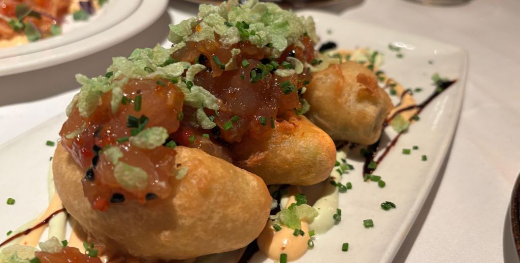 Aguacate en tempura de Diurno - Mamá tiene un Plan.