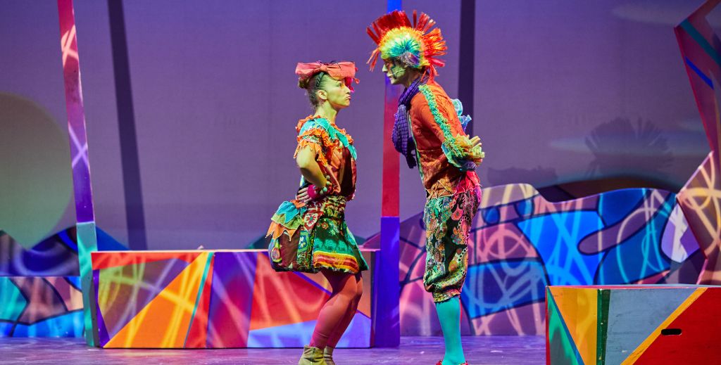 Imagen de Los Músicos de Bremen en el Teatro Sanpol