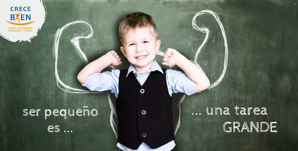 Grupos de inteligencia emocional y habilidades sociales de Crece Bien para niños y adolescentes.