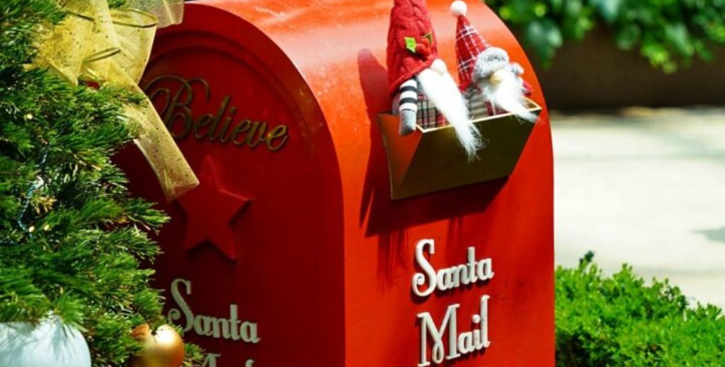 El Buzón de los deseos es uno de los atractivos navideños de Heron Diversia esta Navidad.