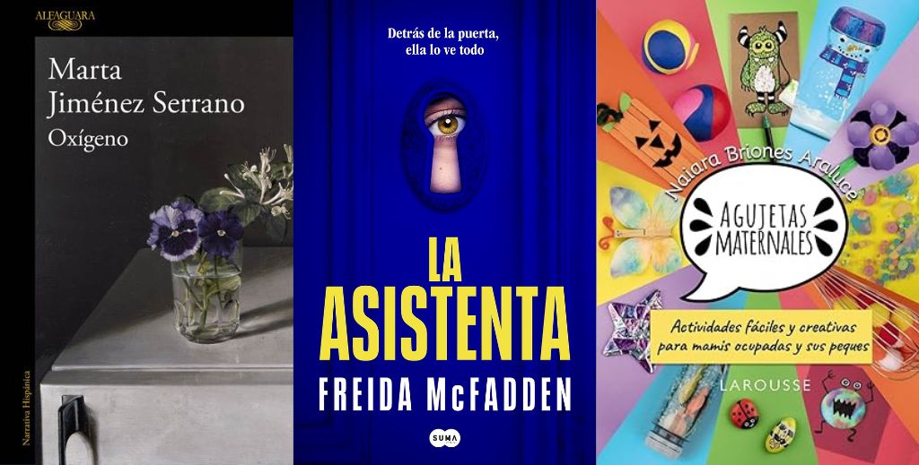 Regala libros en el Día de la Madre - Mamá tiene un Plan.