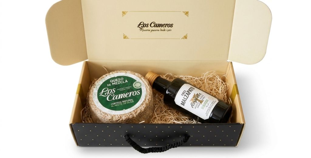 Pack de regalo queso Los Cameros - Mamá tiene un Plan.