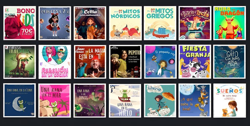Cartelera de Luchana Kids de Teatros Luchana en el arranque de temporada 25-26 | Mamá tiene un Plan