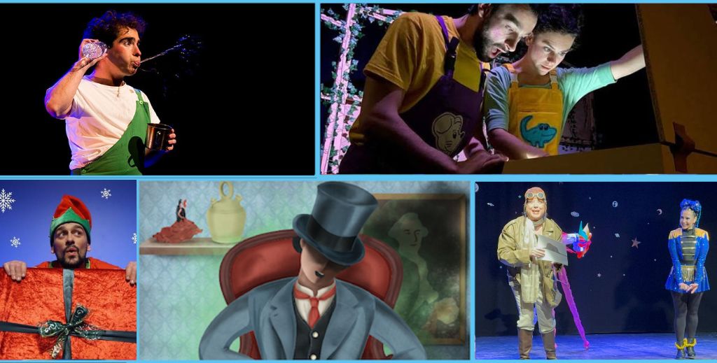 Teatro y eventos infantiles en mk2 Palacio de Hielo 1 Teatro infantil en Mk2 Palacio de Hielo - Cartelera 2026-2027.