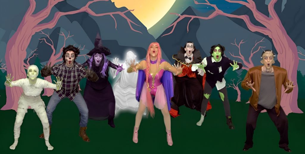 Luli Pampin es una de las artistas infantiles que más canciones de Halloween tiene publicadas.