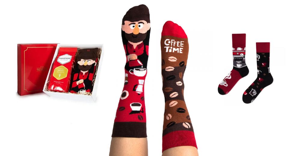 Cafés La Mexicana: Ideas para regalar a los más cafeteros 7 Calcetines para regalar a los más cafeteros
