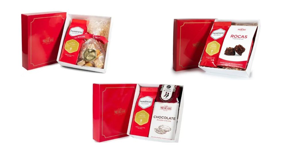 Cafés La Mexicana: Ideas para regalar a los más cafeteros 4 Packs de regalo de Cafés La Mexicana