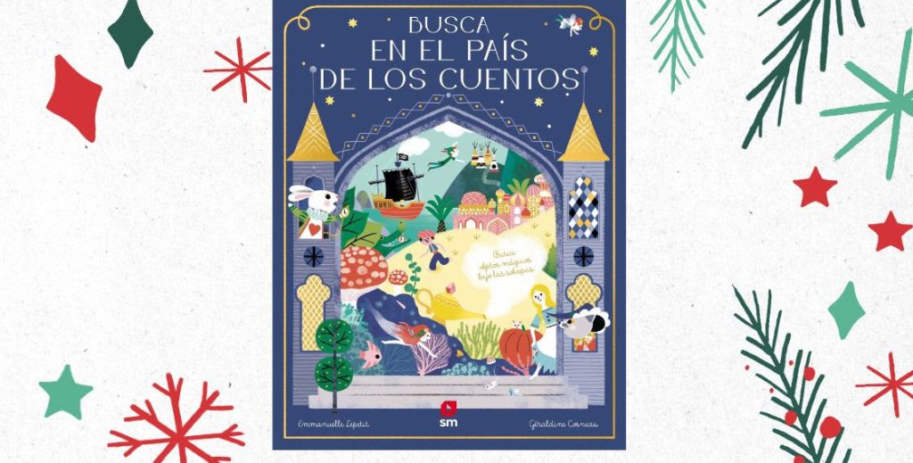 Busca en el país de los cuentos - Mamá tiene un Plan.