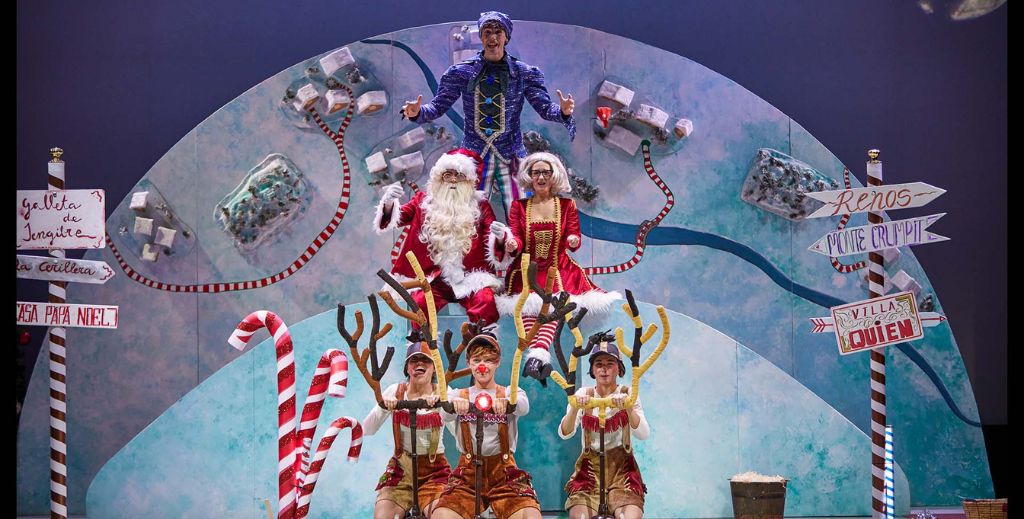 Imagen de escena de Rudolph y otros pequeños cuentos de Navidad | Emilio Tenorio.