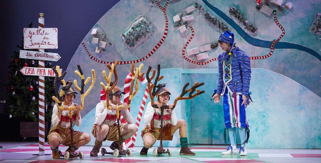 Imagen de escena de Rudolph y otros pequeños cuentos de Navidad | Emilio Tenorio.