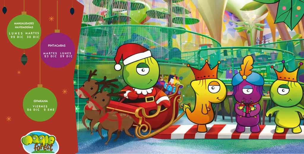 The Magic Forest en Navidad: diversión y actividades especiales 2 The Magic Forest en Navidad - actividades especiales.