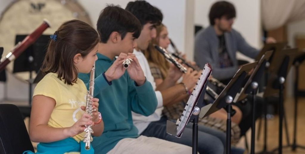 Orquesta infantil Jonsui Grupo Talía