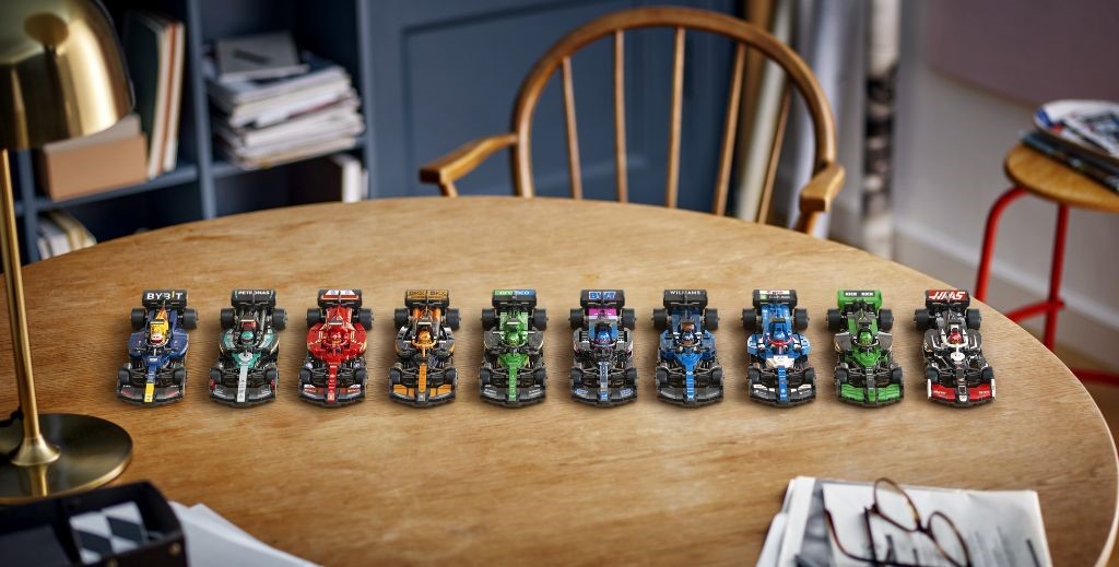 Lego Fórmula 1.