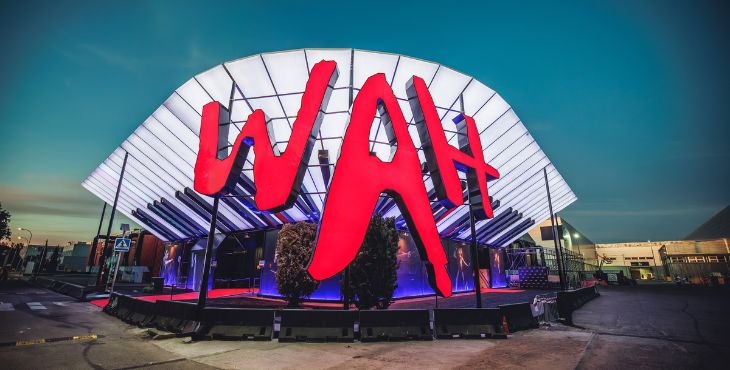 Entrada a WAH Show Madrid