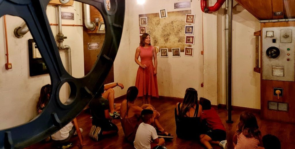 Visita teatralizada del Antiguo Almacén de Dientes.