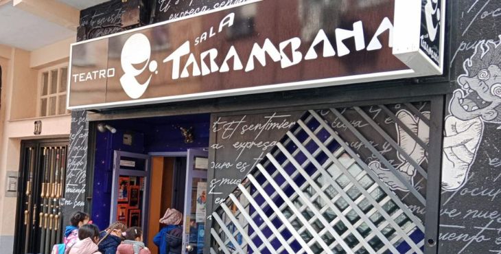 Teatro Sala Tarambana en Madrid