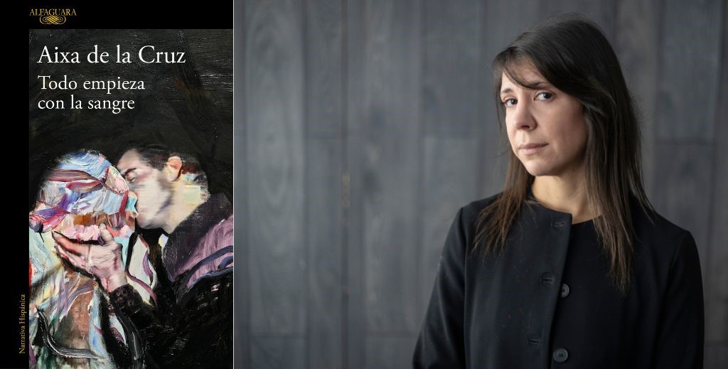 Portada de Todo empieza con la sangre y retrato de Aixa de la Cruz - Mamá Tiene un Plan.