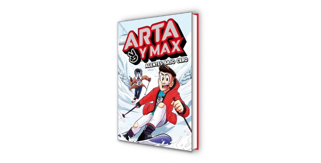 Portada de Arta y Max Aventura Bajo Cero - Mamá Tiene un Plan.