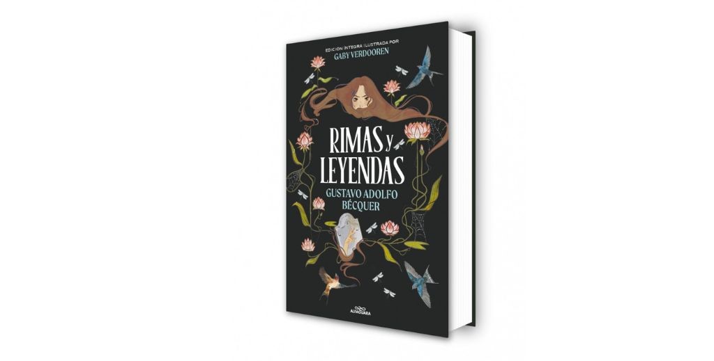 Portada de Rimas y Leyendas de Gustavo Adolfo Béquer de Alfaguara Clásicos Ilustrados - Mamá Tiene un Plan.