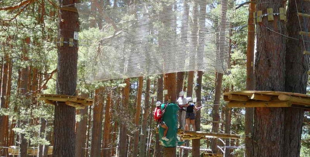Parque aventuras Los Cimeros, Hoyo del Espino, Ávila - Mamá Tiene un Plan.