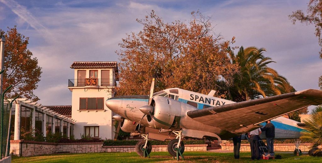Museo aeronáutico Aeromuseo de Málaga - Mamá Tiene un Plan.