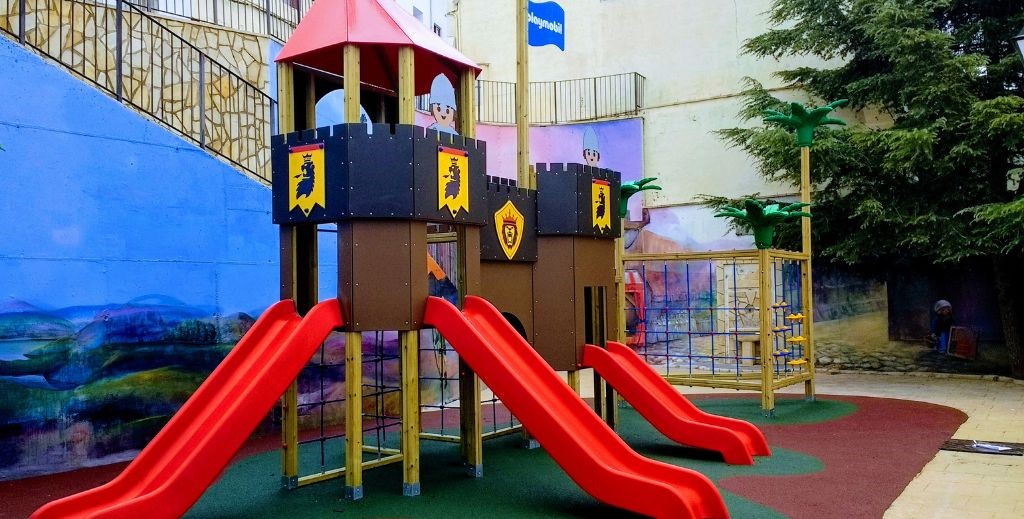 Parque infantil de Playmobil en Castalla, Valencia - Mamá Tiene un Plan.