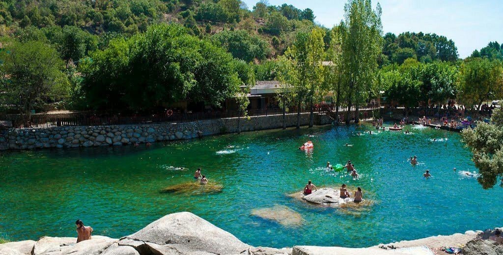 Charcas naturales en Candeleda, Ávila - Mamá Tiene un Plan.