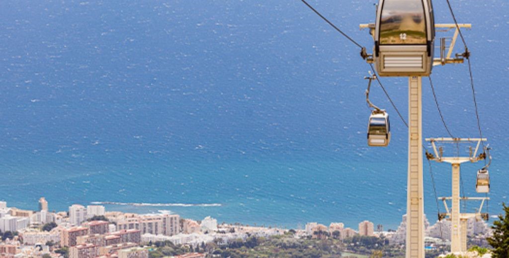 Teleférico de Benalmádena, Málaga - Mamá Tiene un Plan.
