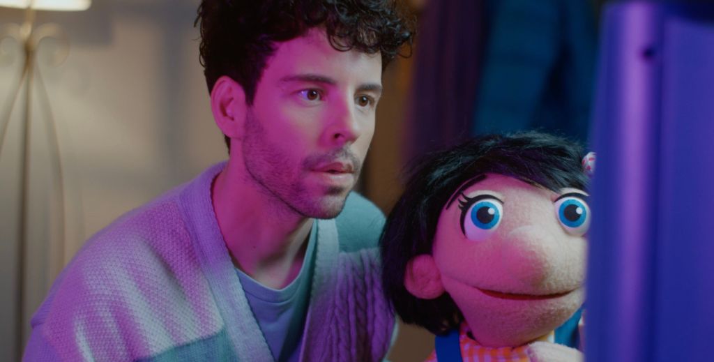 Imagen del videoclip de Cambio Climático de Ariel Lois