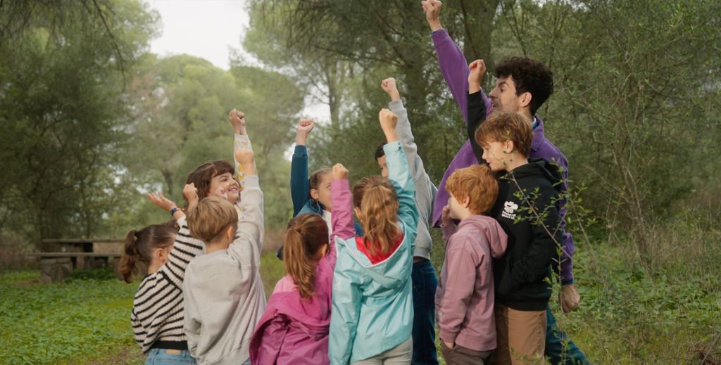 Imagen del videoclip de Cambio Climático, la nueva canción de Ariel Lois
