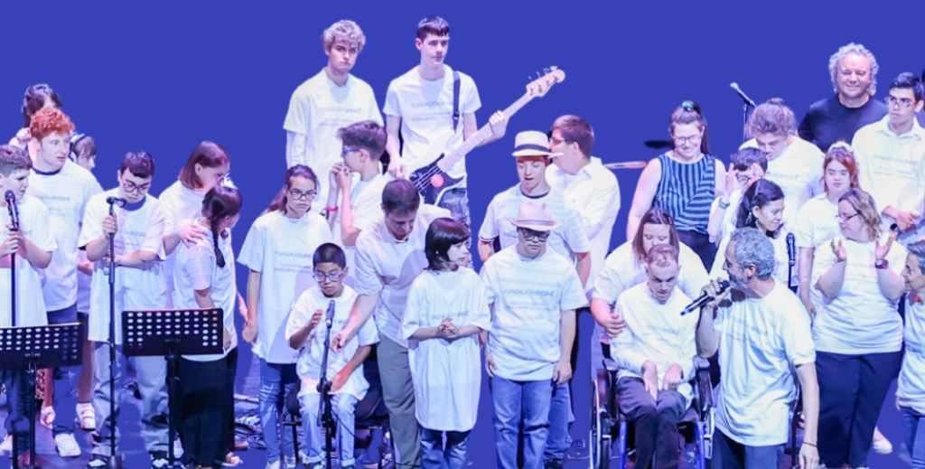 Concierto Inclusivo en el Real Teatro de Retiro en colaboración con la Fundación Sesé.