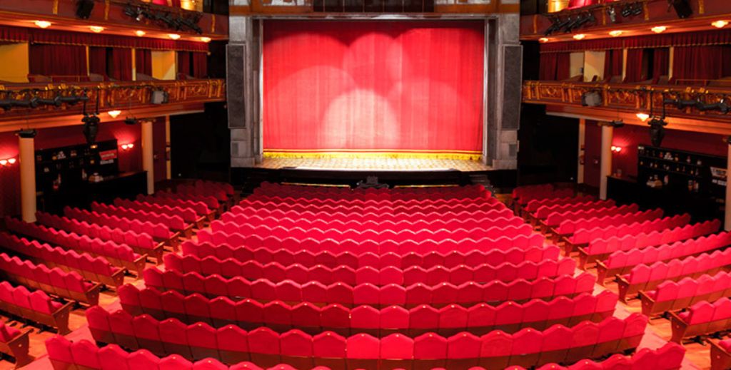 Imagen del interior del Nuevo Teatro Alcalá - Mamá tiene un Plan.