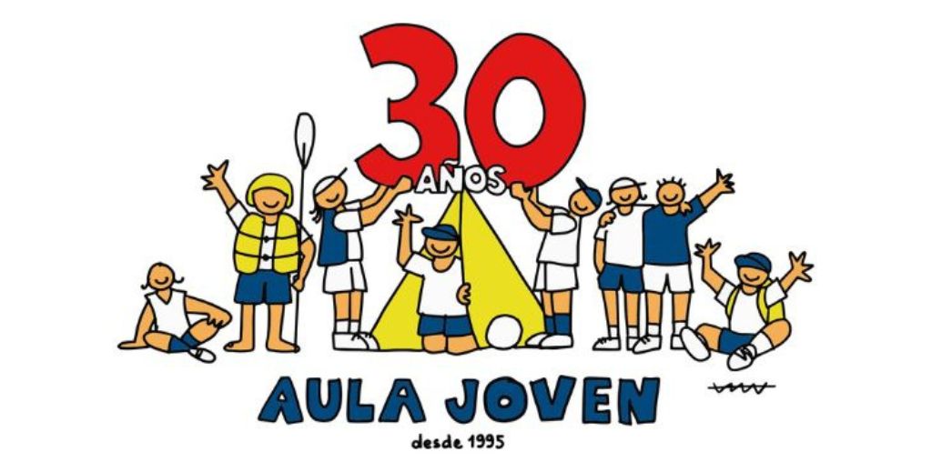 Aula Joven lleva desde 1995 organizando campamentos de verano para niños y jóvenes