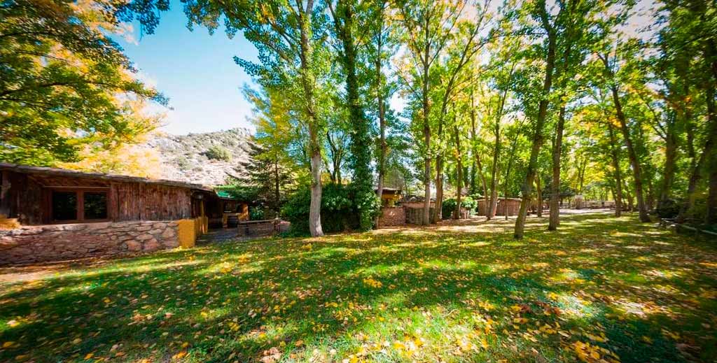 Campamento de verano El Molino de Aula Joven en Guadalajara.