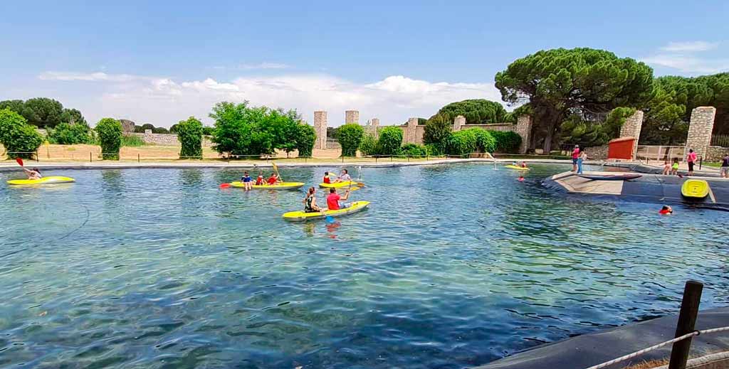 Campamentos de verano Aula Joven en Valladolid, Ávila, Guadalajara y Madrid.