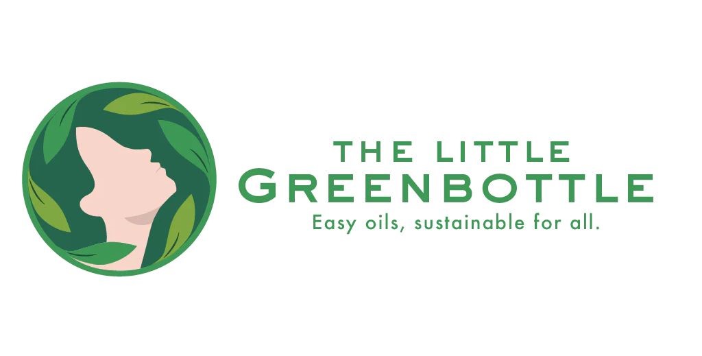 Logo The Little Green Bottle - Mamá Tiene un Plan.