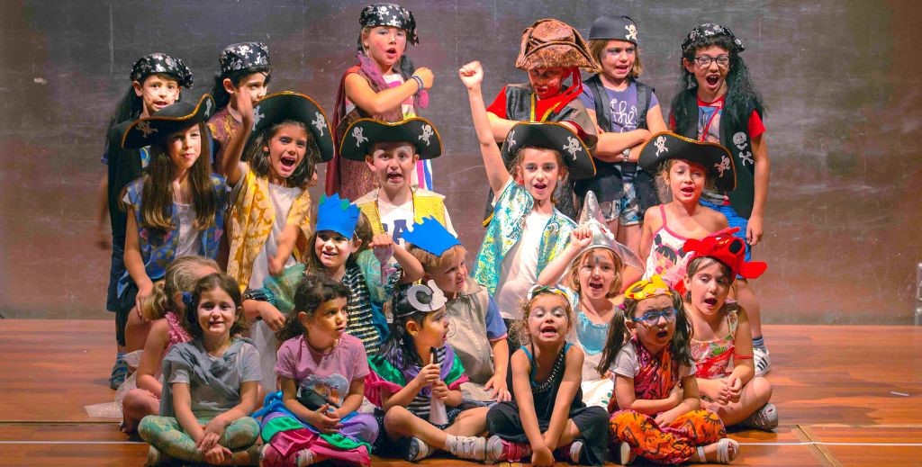 Campamento de verano de teatro en inglés de Act Out en Madrid