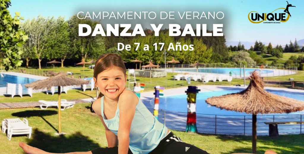 Campamento de baile Unique en Navarra