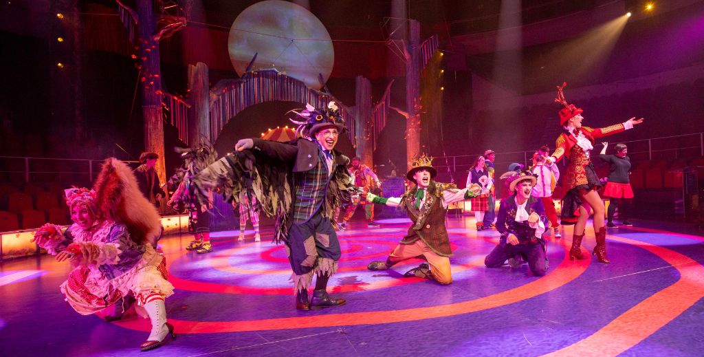 Imagen de escena de Circo Price en Navidad - Sueña Despierto Imagen de escena de Circo Price en Navidad - Sueña Despierto | Imagen: Alicia Puente.